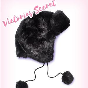 Victoria’s Secret faux fur trapper hat